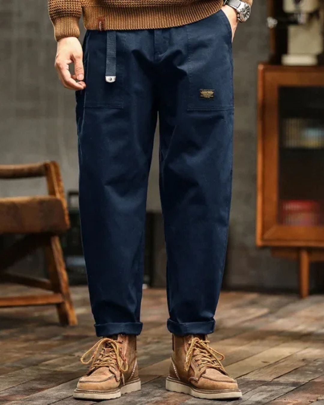 Connor™ – STYLISH CARGO PANTS