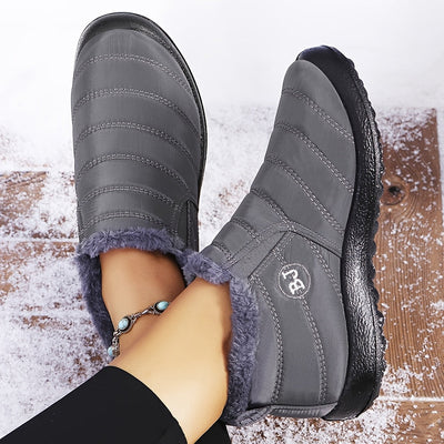 Avanae™ - WARM WINTER SLIP-ON BOOTS WITH COZY INSULATION