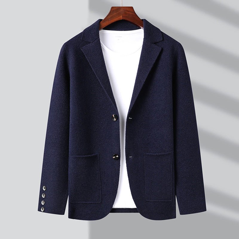 Callum - LUXE COZY HARRINGTON CARDIGAN