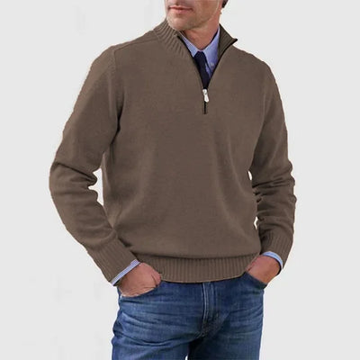 Jarek™ – HALF ZIP STYLISH SWEATER