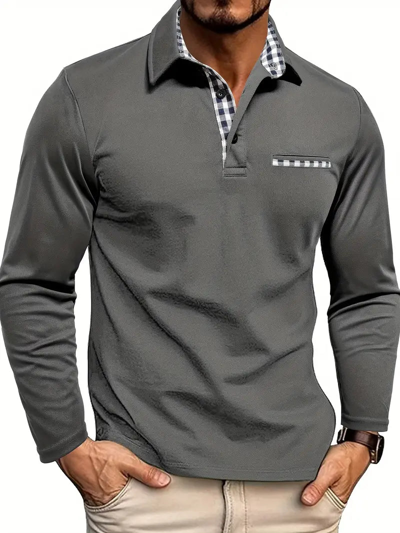 Henry™ – CLASSIC LONG SLEEVE POLO SHIRT