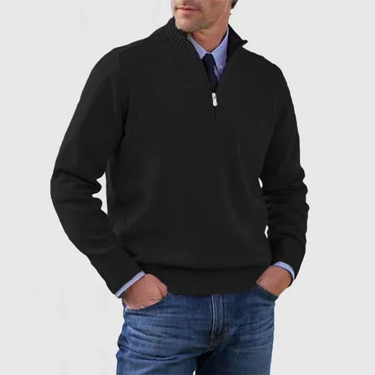 Jarek™ – HALF ZIP STYLISH SWEATER