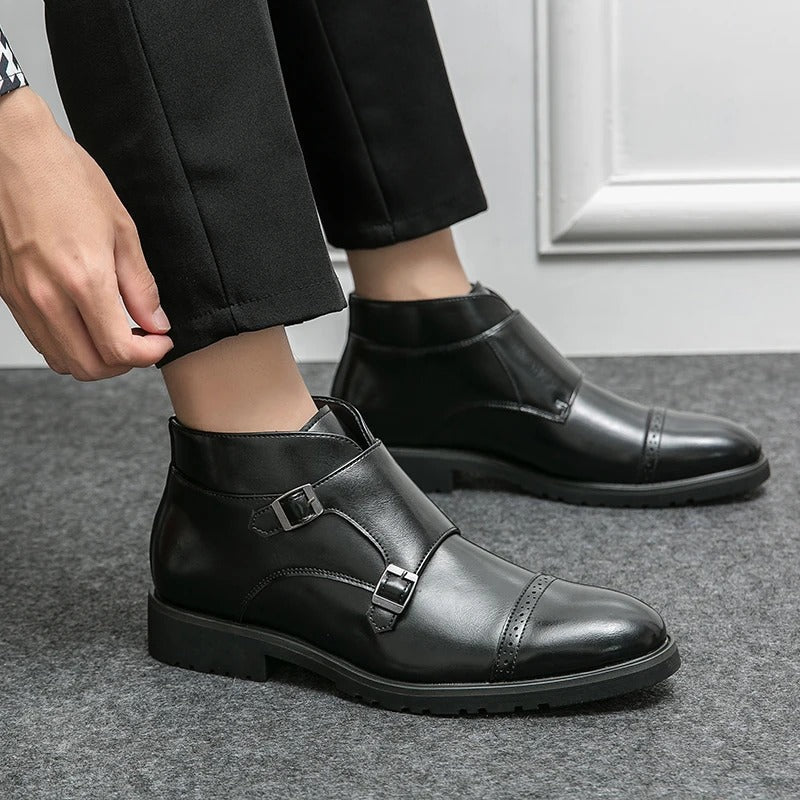 Parker™ - BOOTS WITH LUXURIOUS DOUBLE BUCKLE