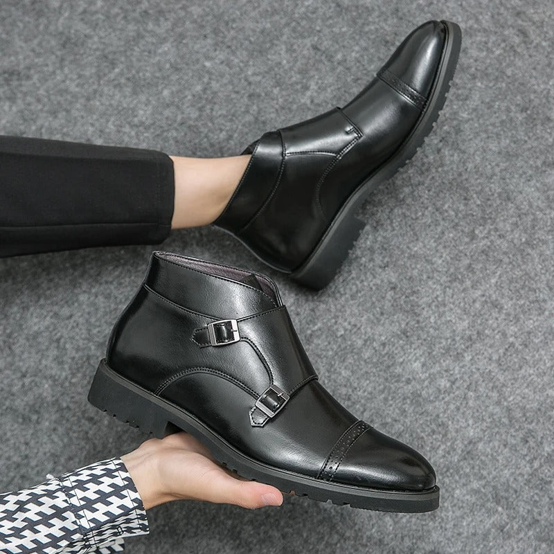 Parker™ - BOOTS WITH LUXURIOUS DOUBLE BUCKLE