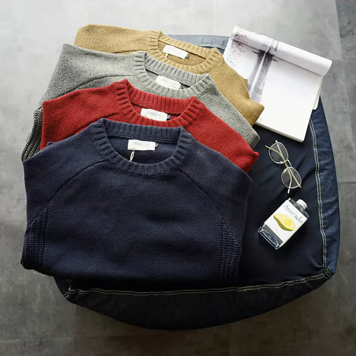 Arlina - LUXE WOOL SWEATER WITH RELAXED FIT