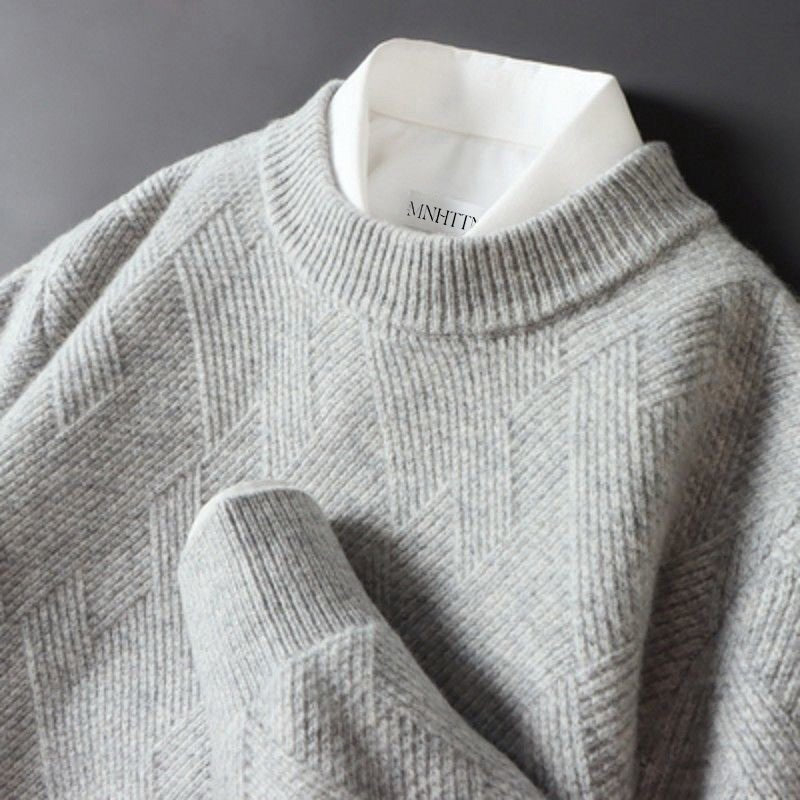 Dorian™ - LUXURIOUSLY SOFT SWEATER WITH ELEGANT DESIGN