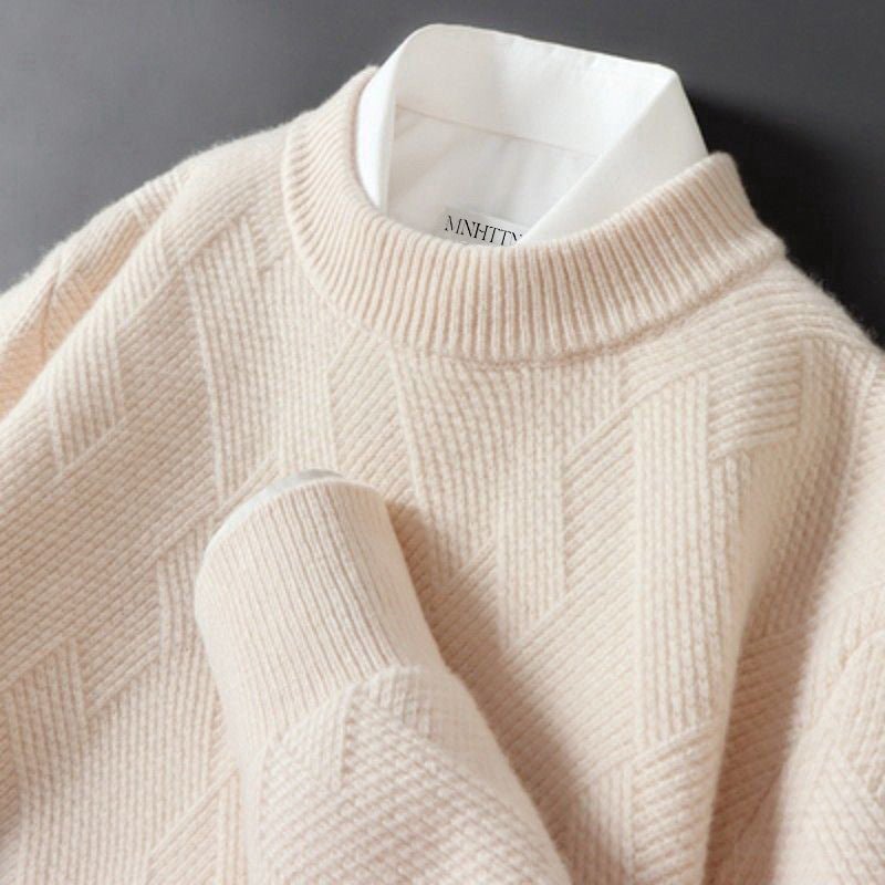 Dorian™ - LUXURIOUSLY SOFT SWEATER WITH ELEGANT DESIGN