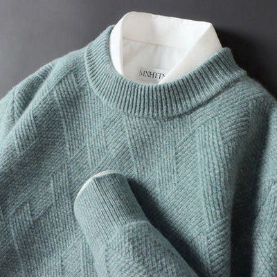 Dorian™ - LUXURIOUSLY SOFT SWEATER WITH ELEGANT DESIGN