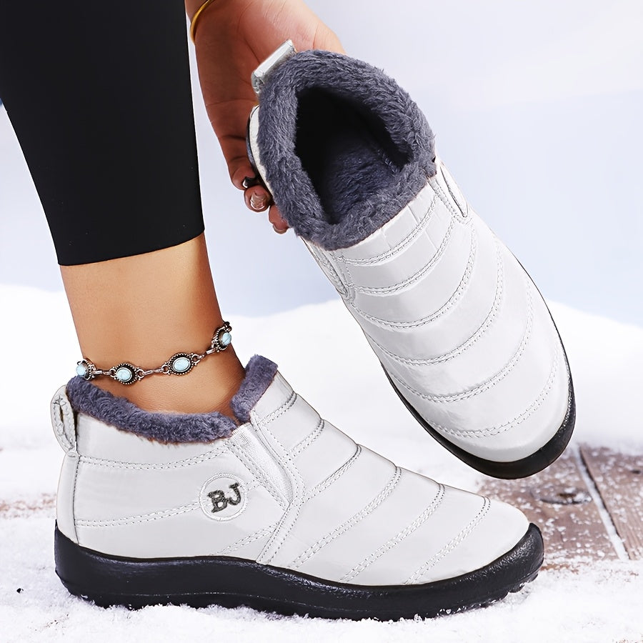 Avanae™ - WARM WINTER SLIP-ON BOOTS WITH COZY INSULATION