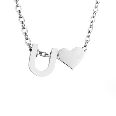 Amoria™ DAZZLING LETTER NECKLACE