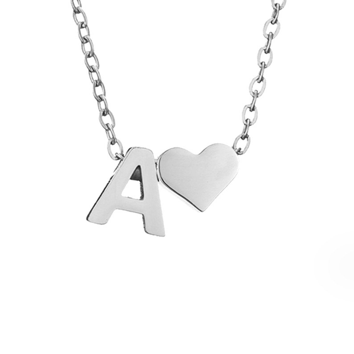 Amoria™ DAZZLING LETTER NECKLACE