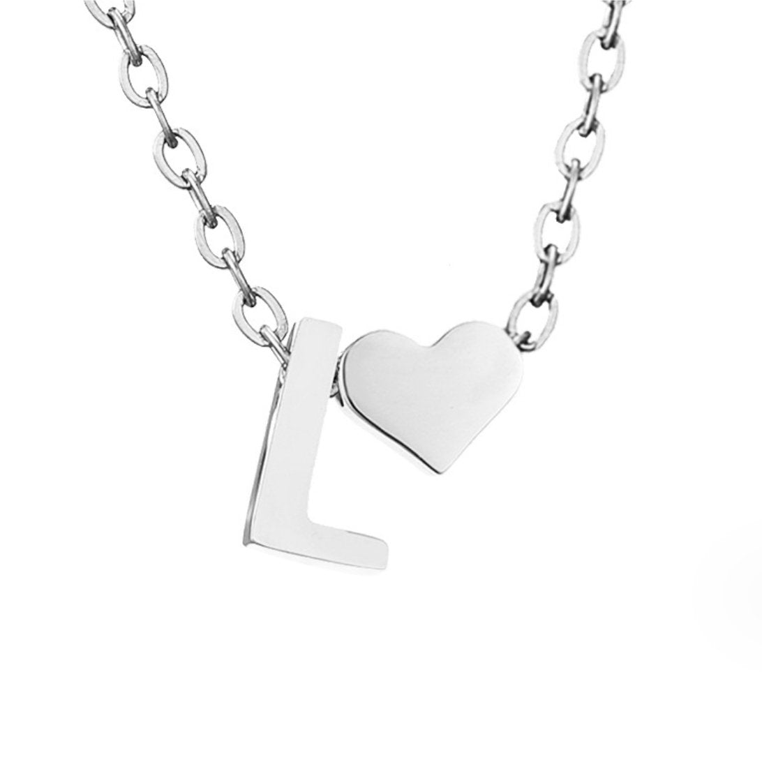 Amoria™ DAZZLING LETTER NECKLACE