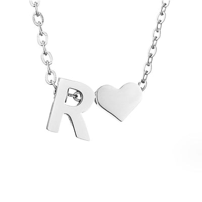 Amoria™ DAZZLING LETTER NECKLACE