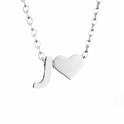 Amoria™ DAZZLING LETTER NECKLACE