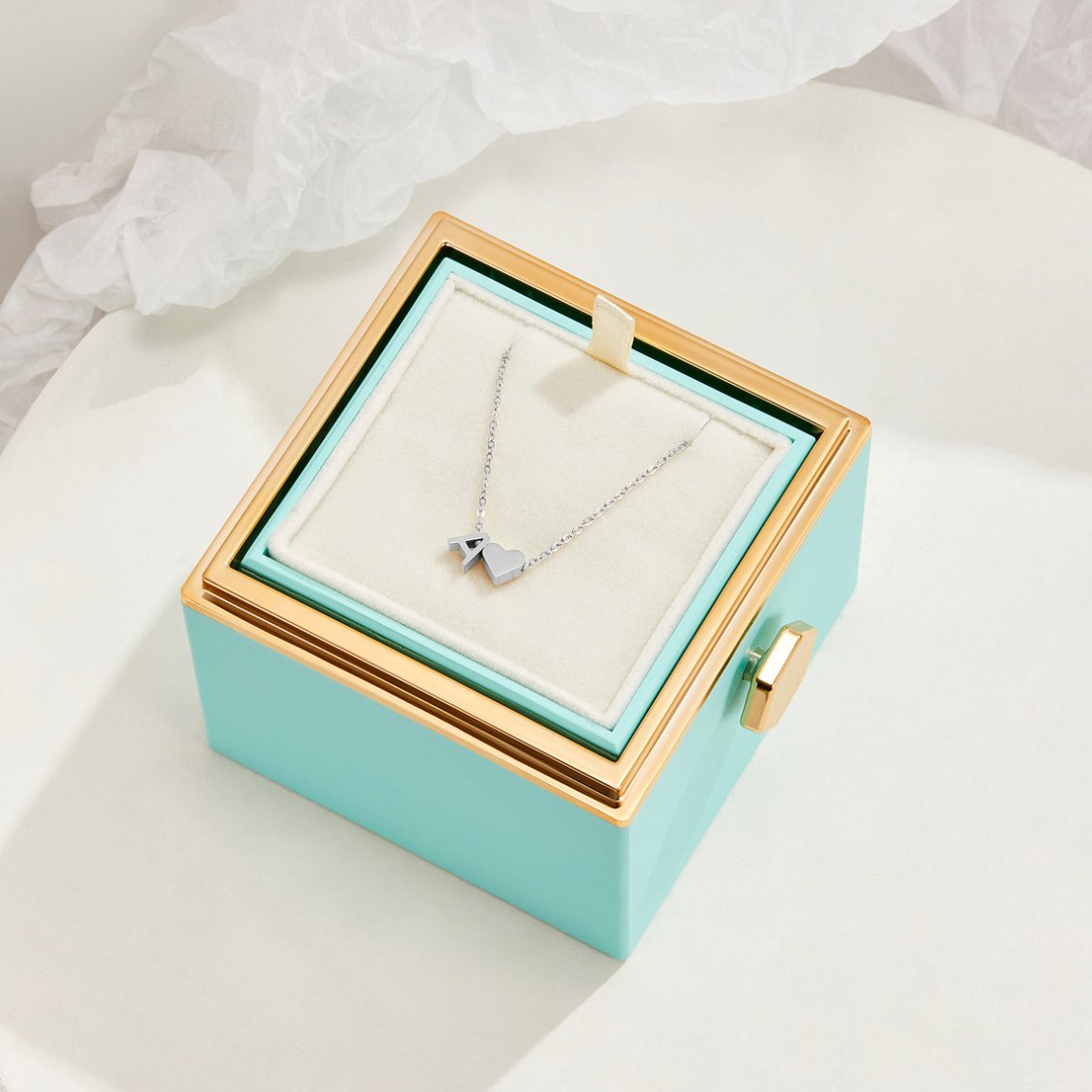 Amoria™ DAZZLING LETTER NECKLACE