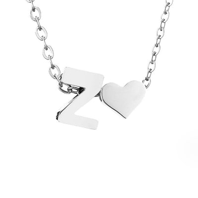 Amoria™ DAZZLING LETTER NECKLACE