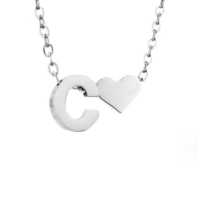 Amoria™ DAZZLING LETTER NECKLACE