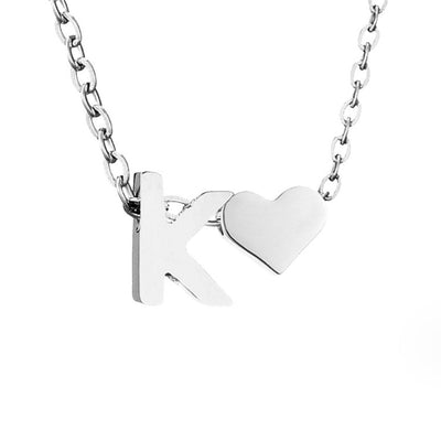 Amoria™ DAZZLING LETTER NECKLACE