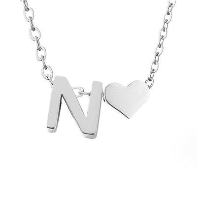 Amoria™ DAZZLING LETTER NECKLACE