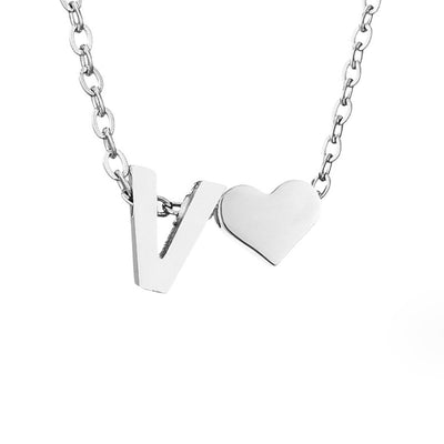 Amoria™ DAZZLING LETTER NECKLACE