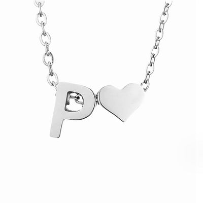 Amoria™ DAZZLING LETTER NECKLACE