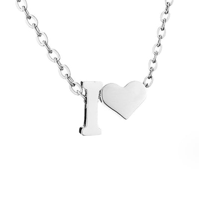 Amoria™ DAZZLING LETTER NECKLACE