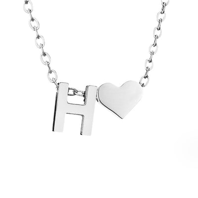 Amoria™ DAZZLING LETTER NECKLACE