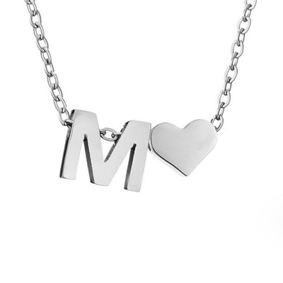 Amoria™ DAZZLING LETTER NECKLACE