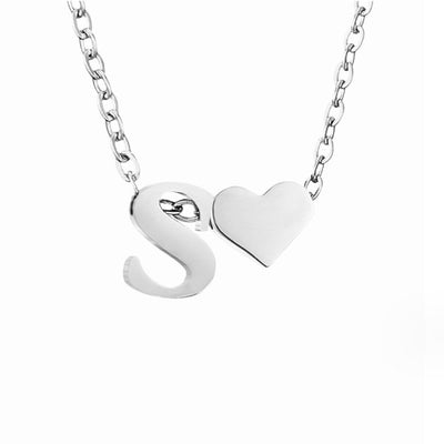 Amoria™ DAZZLING LETTER NECKLACE