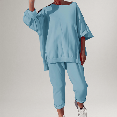 Kaelene™ - CASUAL LOUNGE SET WITH RELAXED FIT