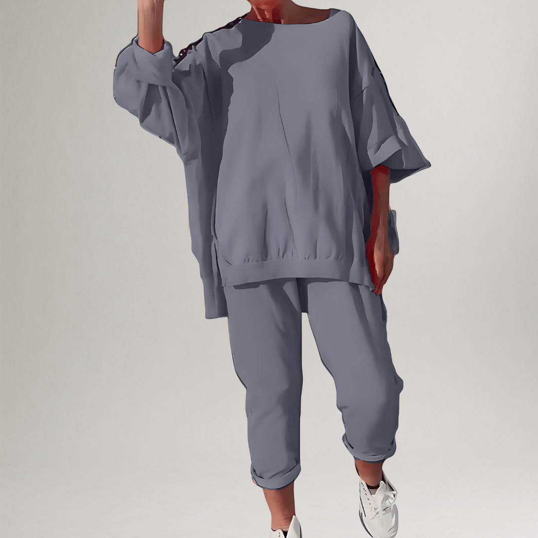 Kaelene™ - CASUAL LOUNGE SET WITH RELAXED FIT