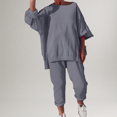 Kaelene™ - CASUAL LOUNGE SET WITH RELAXED FIT