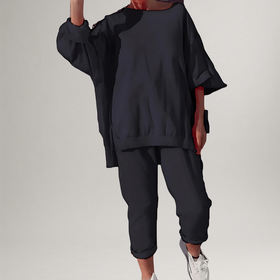 Kaelene™ - CASUAL LOUNGE SET WITH RELAXED FIT