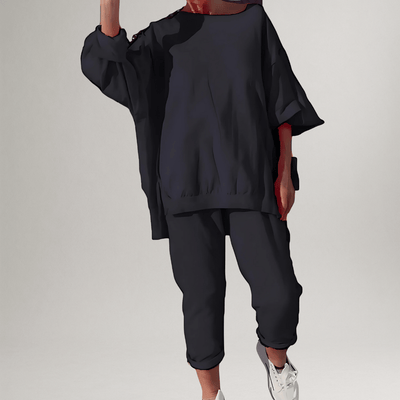 Kaelene™ - CASUAL LOUNGE SET WITH RELAXED FIT