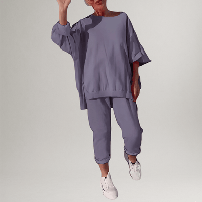 Kaelene™ - CASUAL LOUNGE SET WITH RELAXED FIT