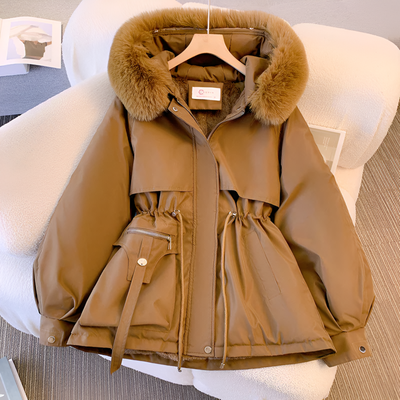 Lumière™ - ELEGANT WINTER JACKET WITH SOPHISTICATED STYLE