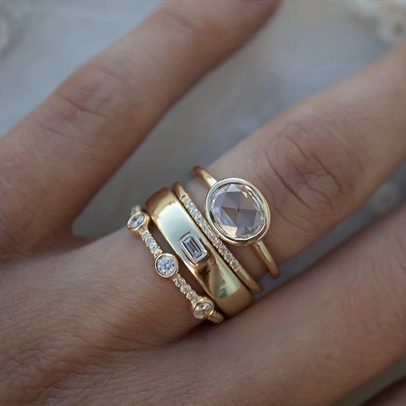 Blayre™ – ELEGANT VINTAGE RING SET