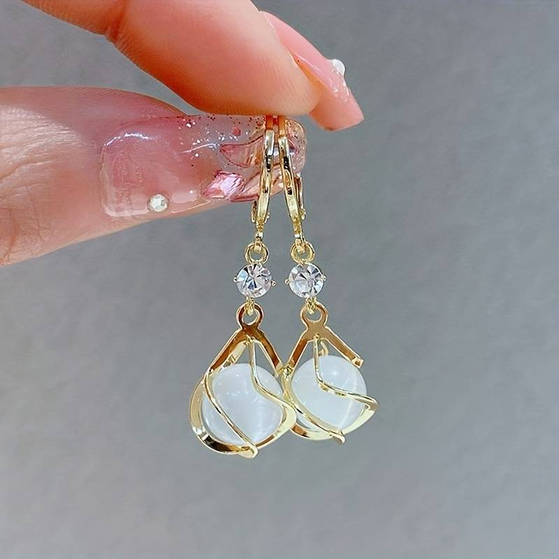 Caerelle™ LUXE OPAL EARRINGS