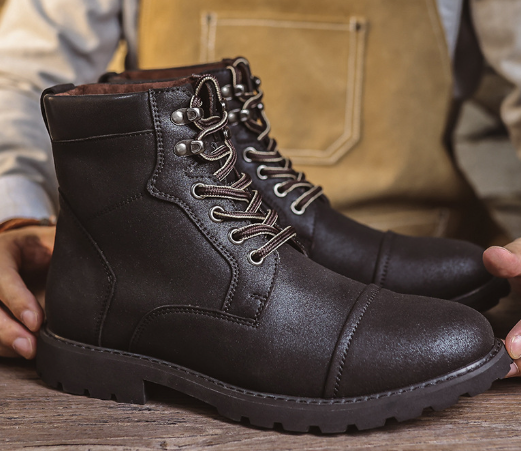 Isaac™ - PREMIUM STYLE BOOTS WITH LUXURIOUS FINISH