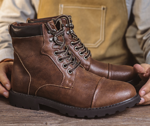 Isaac™ - PREMIUM STYLE BOOTS WITH LUXURIOUS FINISH