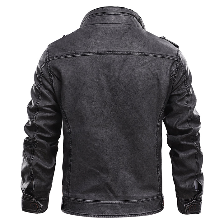 Lucas™ – LUXE LEATHER JACKET