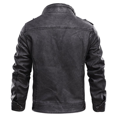 Lucas™ – LUXE LEATHER JACKET