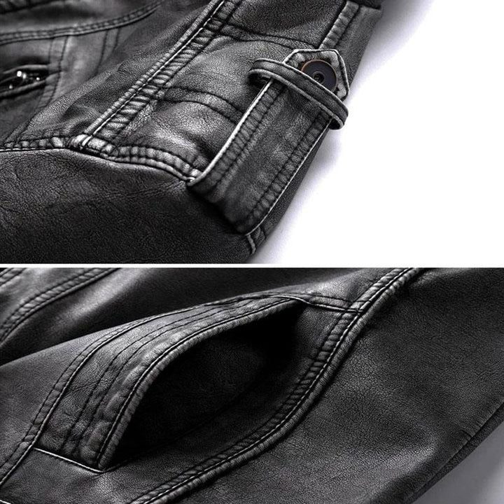 Lucas™ – LUXE LEATHER JACKET