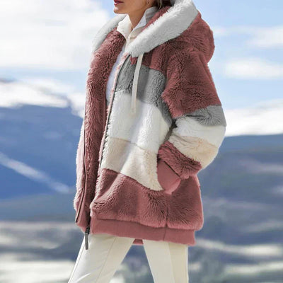 Jovie™ – CHIC WINTER JACKET WITH LUXURIOUS HOOD
