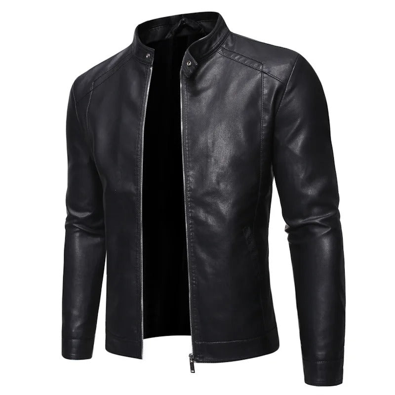 Jarek™ – STANDING COLLAR PREMIUM JACKET WITH ELEGANT STYLE