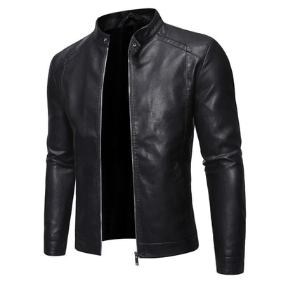 Jarek™ – STANDING COLLAR PREMIUM JACKET WITH ELEGANT STYLE