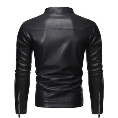 Jarek™ – STANDING COLLAR PREMIUM JACKET WITH ELEGANT STYLE