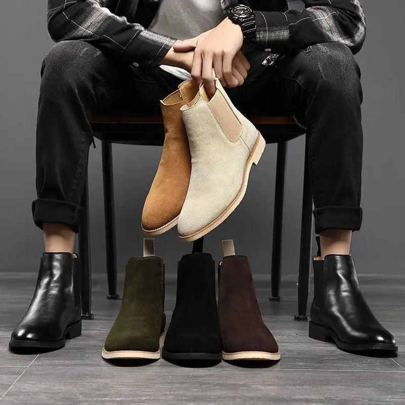 Nolan™ - CHELSEA BOOTS IN LUXURIOUS SUEDE