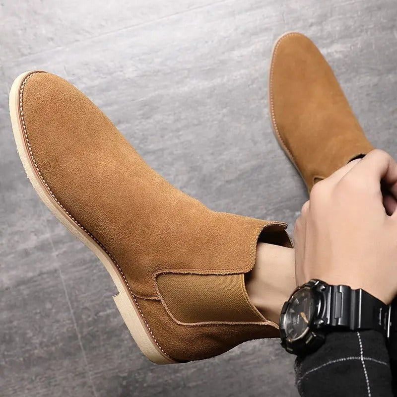 Nolan™ - CHELSEA BOOTS IN LUXURIOUS SUEDE