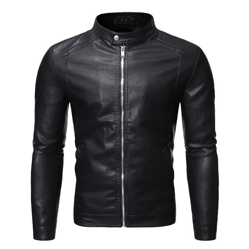 Jarek™ – STANDING COLLAR PREMIUM JACKET WITH ELEGANT STYLE